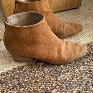 Marsell Brown Suede Ankle Booties
